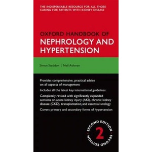 Oxford Handbook of Nephrology and Hypertension | Simon Steddon, Alistair Chesser, John Cunningham, Neil Ashman (2014)