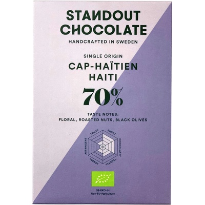 Standout Chocolate 70% Cap-Haitien Haiti 50 g