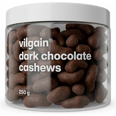 Vilgain Kešu v čokoláde tmavá čokoláda 250 g