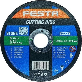 Festa Kotouč řezný 115 x 2,5 x 22,2 mm 122216