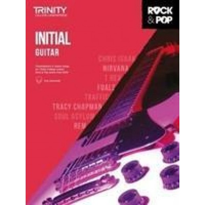 "Trinity College London Rock & Pop 2018 Guitar Initial Grade" "" ""Sheet music – Hledejceny.cz