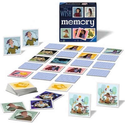 Ravensburger Pexeso Disney: Přání