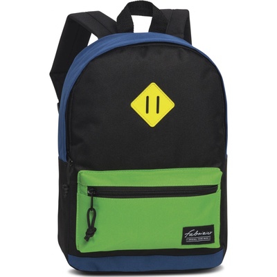 Fabrizio klasik černá zelená modrá 7l