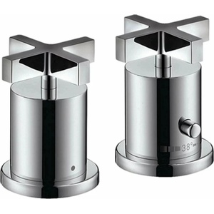 Hansgrohe Hansgrohe Axor Citterio 2-дупков термостатичен смесител за вана (39480000)