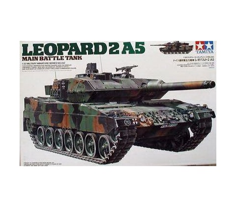 Tamiya Leopard 2A5 1:35