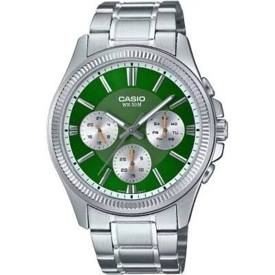 Мъжки аналогов часовник Casio - Casio Collection - MTP-1375D-3AVDF (MTP-1375D-3AVDF)