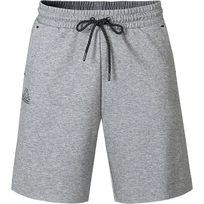 Kappa Мъжки къси панталони Kappa Tech FL Mens Versatile Shorts - Grey Marl