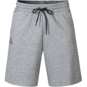 Kappa Мъжки къси панталони Kappa Tech FL Mens Versatile Shorts - Grey Marl