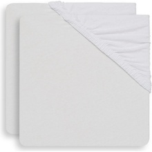 Jollein Plachta napínacia 2 ks White 120x60