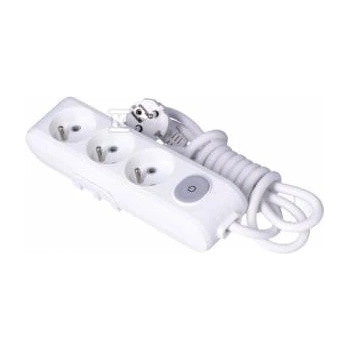 Panasonic Ext. 3gn z/u off ext. contact 2m white