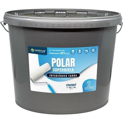 Optimal Polar snehobiela farba 25kg