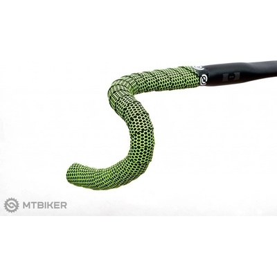 BikeRibbon Hexagon žltá