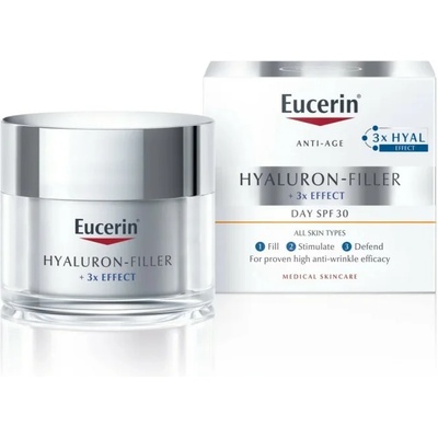 Eucerin Hyaluron-Filler + 3x Effect Кремове за лице 50ml