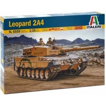Italeri Model Leopard 2A4 1 35