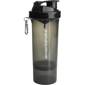 Smartshake Slim Black, 500 ml
