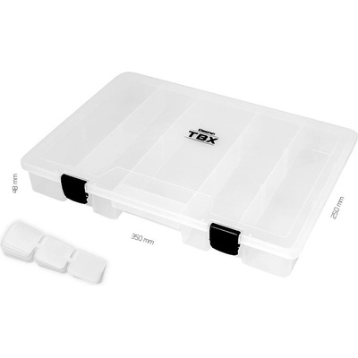 Delphin krabička TBX One 350 Clip 350x250x48 mm