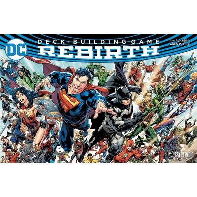 Cryptozoic DC Deck-building Game: Rebirth