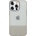 Kingxbar Калъф Kingxbar Plain Series, за iPhone 13 Pro Max, силиконов, сив (6959003502872)