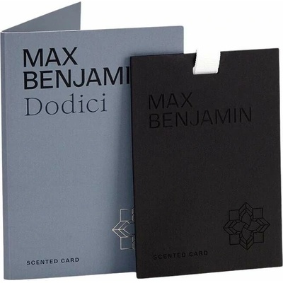 Max Benjamin Classic vonná karta Dodici