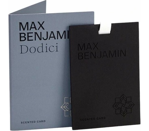 Max Benjamin Classic vonná karta Dodici
