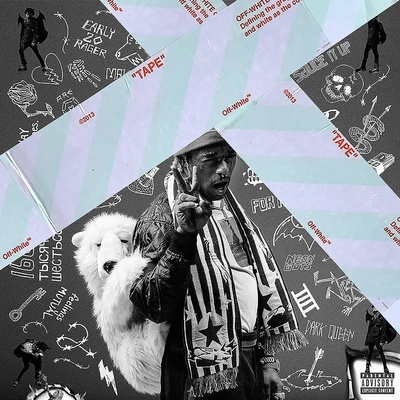 Lil Uzi Vert ♫ Luv Is Rage 2 / Clear Vinyl LP