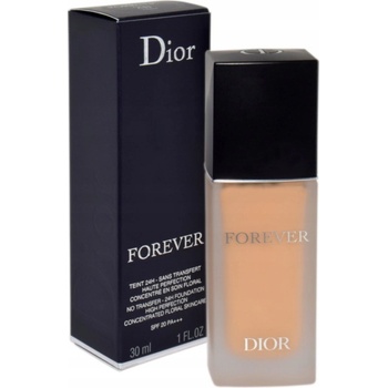Dior Forever dlhotrvajúci zmatňujúci make-up SPF20 2W Warm 30 ml