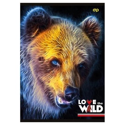 Тетрадка, a4, каре, офсетова хартия, мека корица, със спирала, 80 листа (a4_80s_k_of_s)