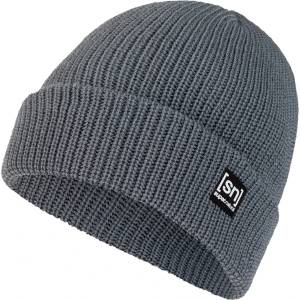 super. natural Зимна шапка (beanie) Super. natural Merino Basic Beanie - Stormy Weather - размер One Size (204-7579-2011)
