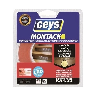 Ceys páska obojstranná 8 mm x 10 m 505462
