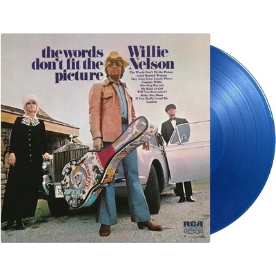 Nelson Willie Words Don't Fit The Picture Vinyl LP