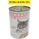 Juko Smarty Cat Losos chunks 410 g