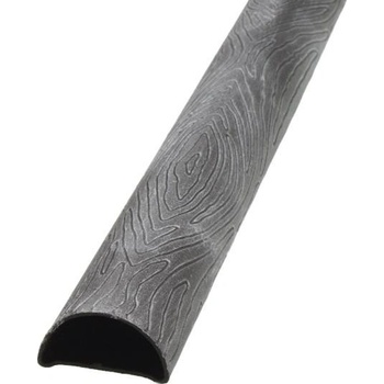 PSG 30.021.01_3m - zdobené madlo pre kované zábradlia a schodiská, pr. 62x30 x 1,5 mm, cena za 3 m - predaj po 3 m
