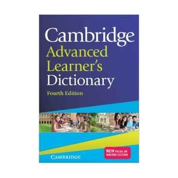 Cambridge Advanced Learner's Dictionary 4ed.