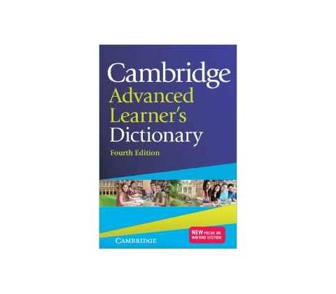 Cambridge Advanced Learner's Dictionary 4ed.