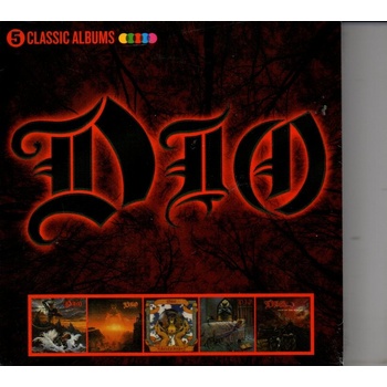 5 Classic Albums - Dio CD - Heureka.sk