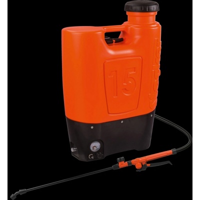 Stocker 247 Elektrický zádový tlakový postřikovač 15L