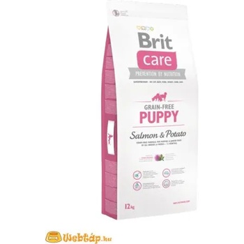 Image 1 of Brit Care Grain-Free Puppy Salmon & Potato 3 kg