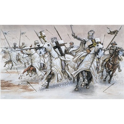 Italeri Teutonic Knights XII–XIII Century 1:72