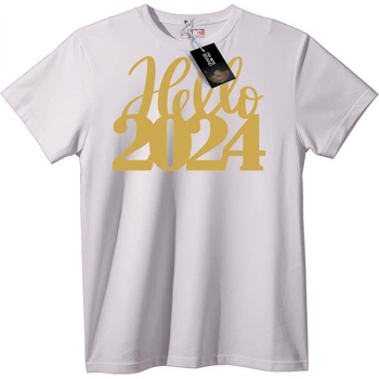 NOONEBRAND Тениска Hello 2024 - XL, Black