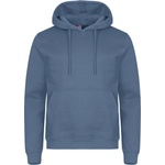 CLIQUE miami hoody / Унисекс суичър с качулка, стоманено син, 3xl (67103109013)