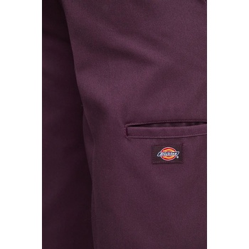 Dickies Панталон Dickies в лилаво със стандартна кройка (DK0A4XK3BLK1)