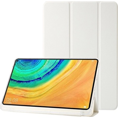 Vsetkonamobil 106667 CRYSTAL Zaklápacie puzdro Huawei Matepad 10.4 biele