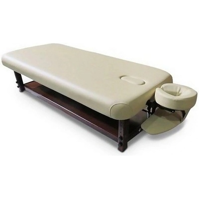 Fabulo USA Thajské masážní lehátko Fabulo SPA Thai krémová 192 x 81 cm 33 kg