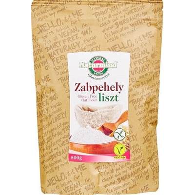 Biorganik Naturmind Bezlepková múka z ovsených vločiek 0,5 kg