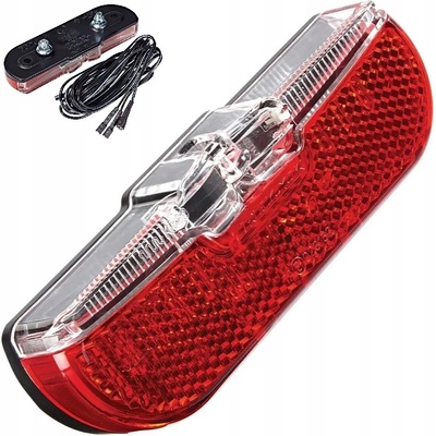 Trelock LS 613 DUO FLAT zadní červené