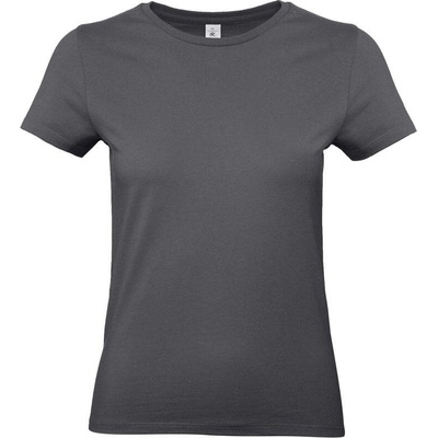 B&C Dámske tričko TW04T Dark Grey