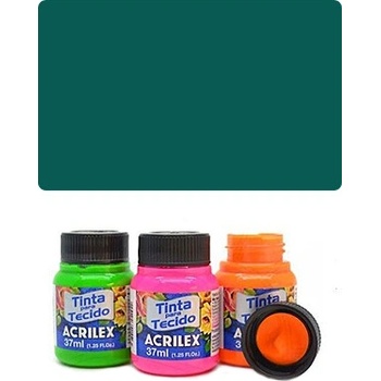 ACR Farba na textil 37 ml Deep Green 511