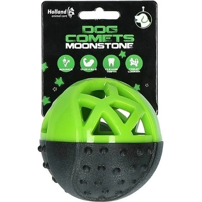 Dog Comets Moonstone míček na pamlsky zelený 9 cm