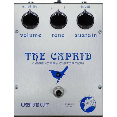 Wren and Cuff Caprid OG Blue-Violet Fuzz