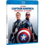MagicBox Captain America kolekce 1. -4. - 4Blu-ray (082489)